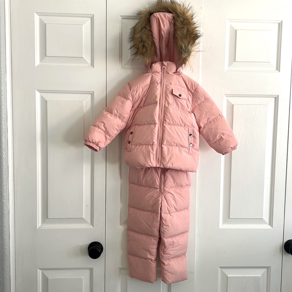 Puffer Snow jacket and pants size 24 months